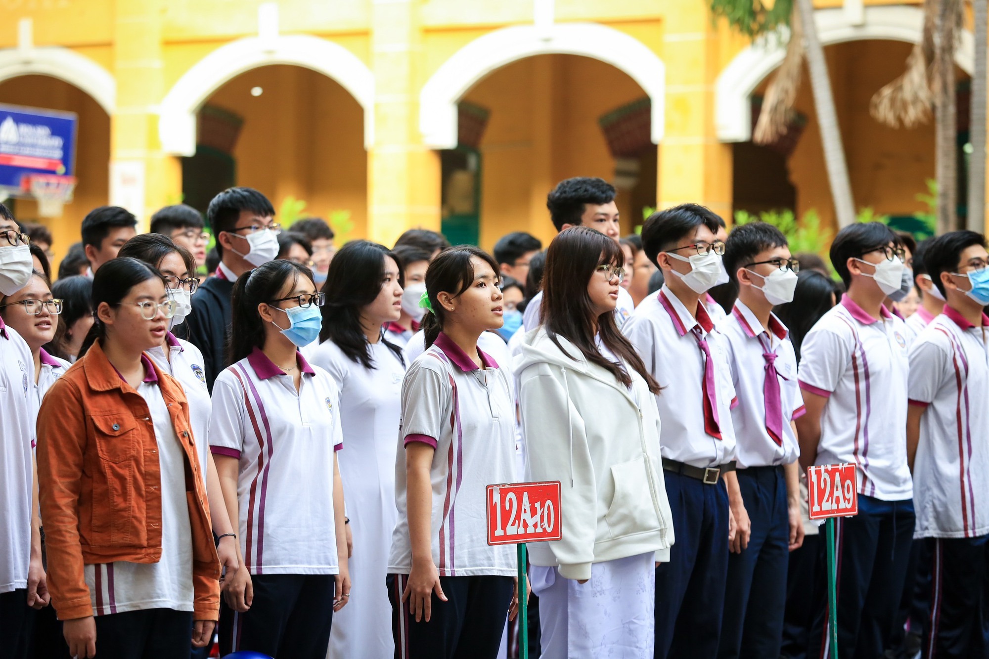 Bên trong ngôi trường trăm năm, đầy chất thơ giữa TP.HCM - Ảnh 16. Bên trong ngôi trường trăm năm, đầy chất thơ giữa TP.HCM - Ảnh 16.