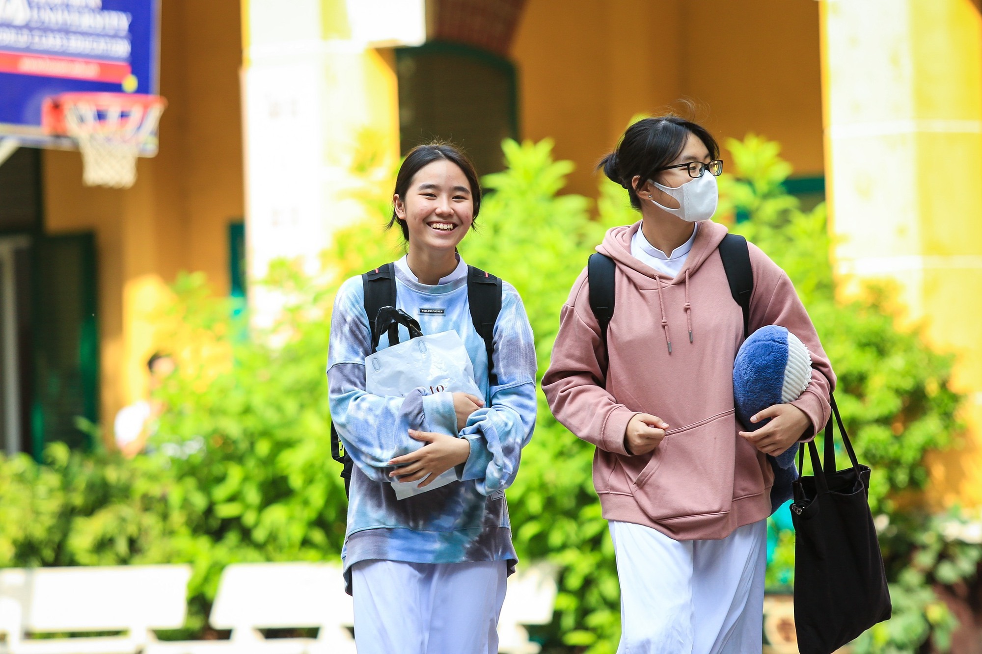 Bên trong ngôi trường trăm năm ở TP.HCM: Cổ kính, đầy chất thơ - Ảnh 8. Bên trong ngôi trường trăm năm ở TP.HCM: Cổ kính, đầy chất thơ - Ảnh 8.