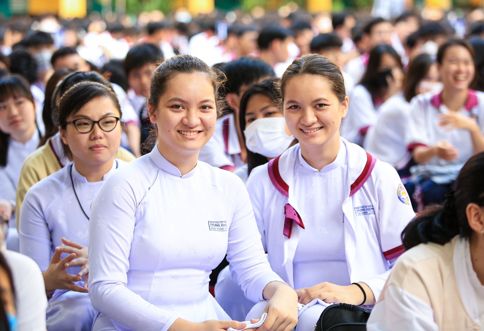 Bên trong ngôi trường trăm năm, đầy chất thơ giữa TP.HCM - Ảnh 14. Bên trong ngôi trường trăm năm, đầy chất thơ giữa TP.HCM - Ảnh 14.