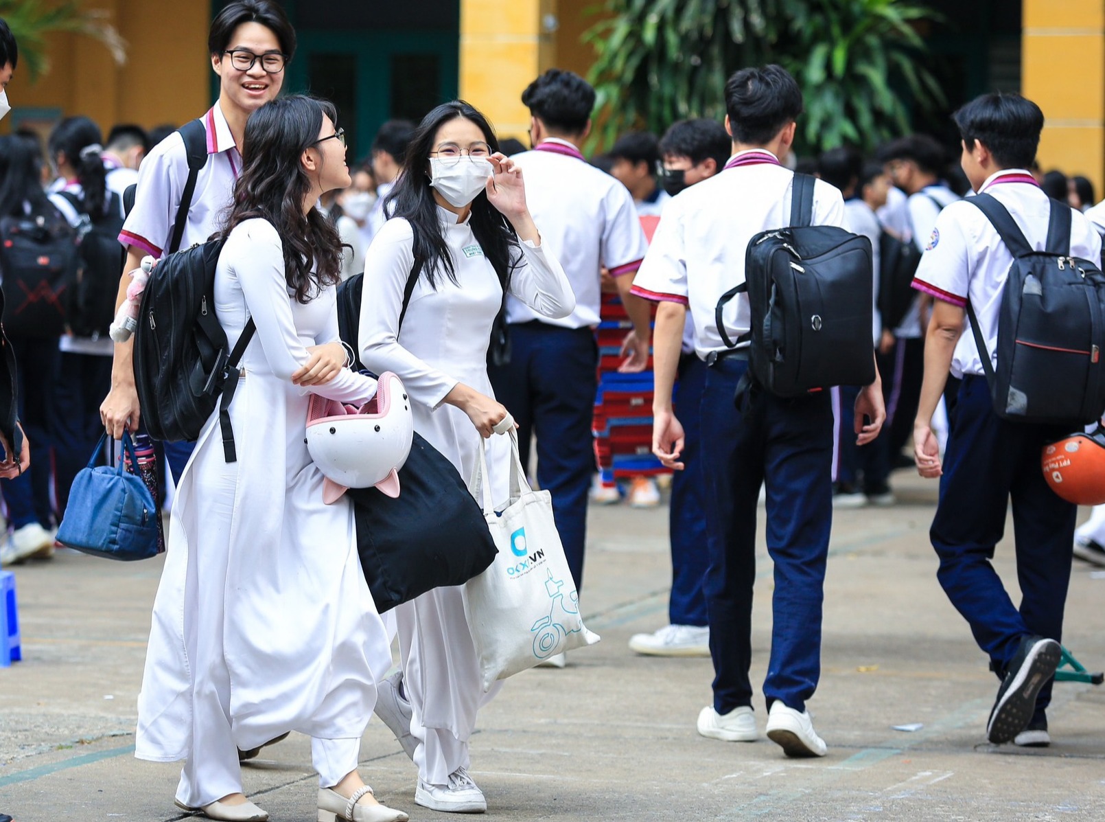 Bên trong ngôi trường trăm năm ở TP.HCM: Cổ kính, đầy chất thơ - Ảnh 9. Bên trong ngôi trường trăm năm ở TP.HCM: Cổ kính, đầy chất thơ - Ảnh 9.