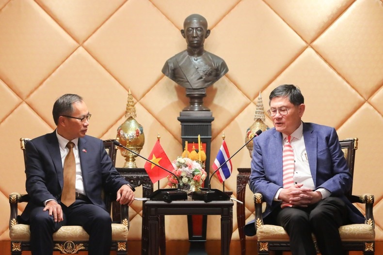 Thái Lan sẽ hỗ trợ đưa tiếng Việt vào giảng dạy trong các trường đại học ảnh 1