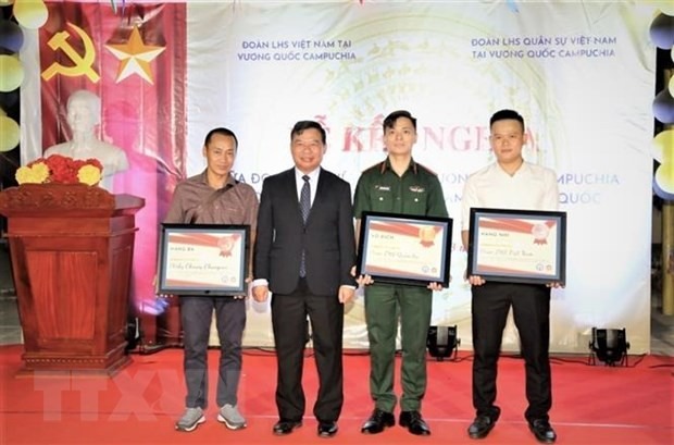 Lưu học sinh Việt Nam thúc đẩy hoạt động kết nghĩa tại Campuchia