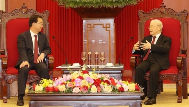 Việt Nam-Trung Quốc: Thúc đẩy quan hệ hợp tác, quản lý tốt đường biên giới 1