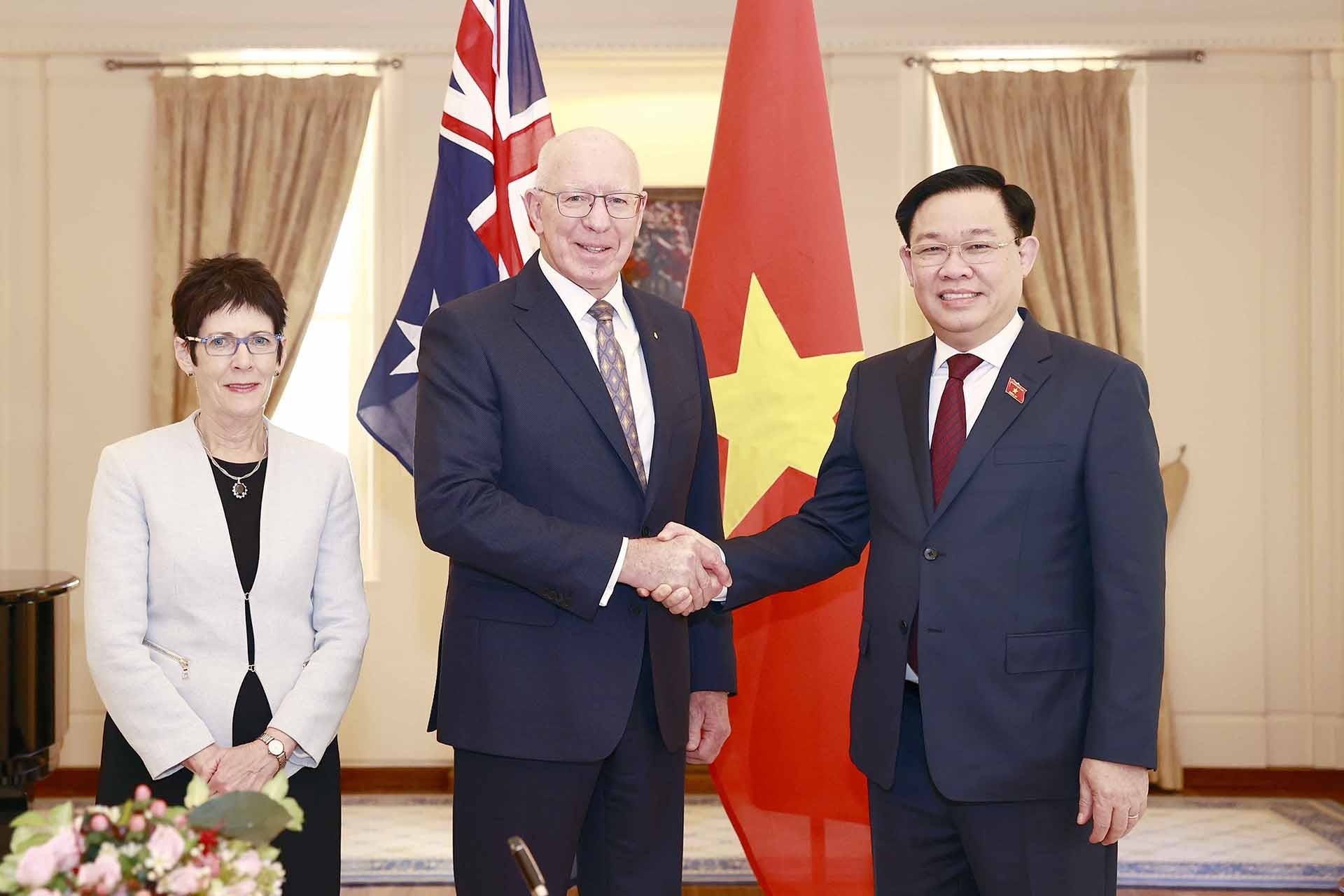 Chuyến thăm của Toàn quyền Australia sẽ gia tăng tình cảm nồng ầm và lòng tin chiến lược