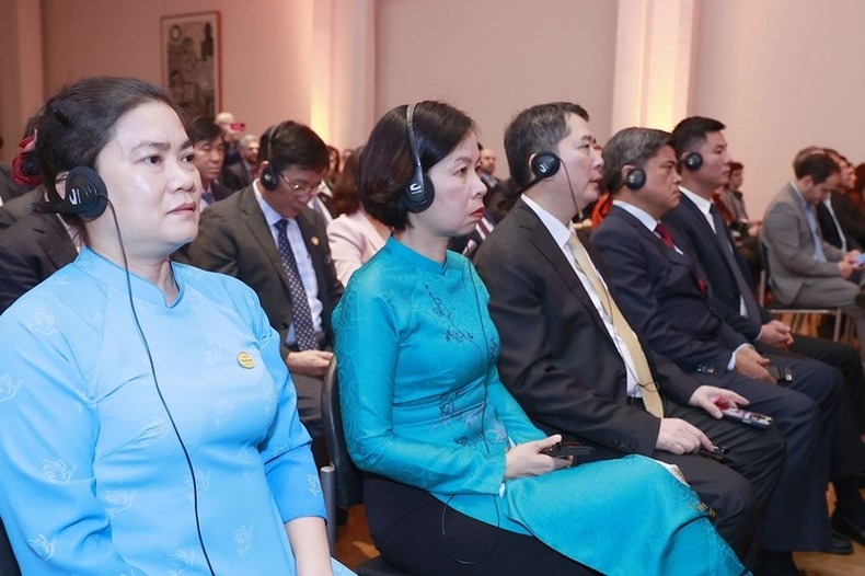 Dấu mốc rất quan trọng cụ thể hóa các lĩnh vực hợp tác vì lợi ích của nhân dân ảnh 4