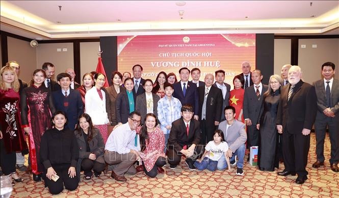 Chủ tịch Quốc hội Vương Đình Huệ