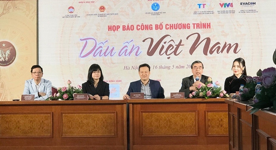 ‘Dấu ấn Việt Nam’: Chương trình mang giá trị Việt đến với thế giới