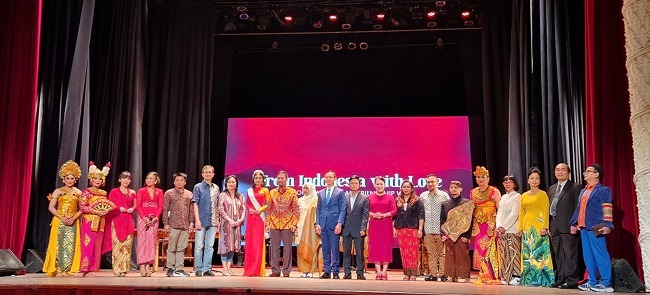 Giao lưu văn hóa - nghệ thuật - kết nối doanh nghiệp Việt Nam – Indonesia hướng đến sự phát triển 2