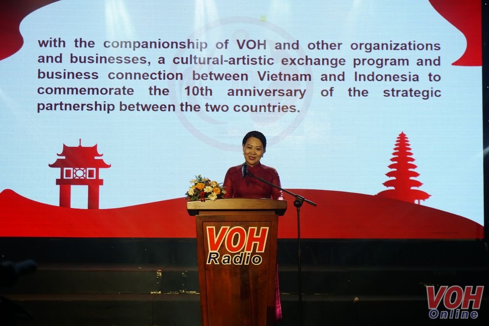 Giao lưu văn hóa - kết nối doanh nghiệp: Cầu nối hữu nghị Việt Nam - Indonesia 7