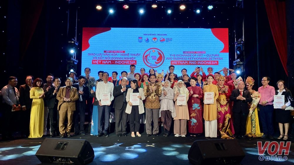 Giao lưu văn hóa - kết nối doanh nghiệp: Cầu nối hữu nghị Việt Nam - Indonesia 18