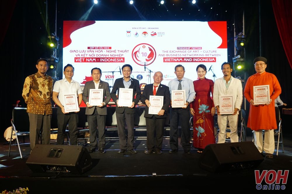 Giao lưu văn hóa - kết nối doanh nghiệp: Cầu nối hữu nghị Việt Nam - Indonesia 4