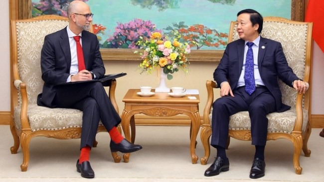 Việt Nam – Canada tăng cường hợp tác trong chuyển đổi năng lượng 1