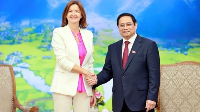 Slovenia đánh giá cao nguồn nhân lực và môi trường đầu tư kinh doanh tại Việt Nam 1