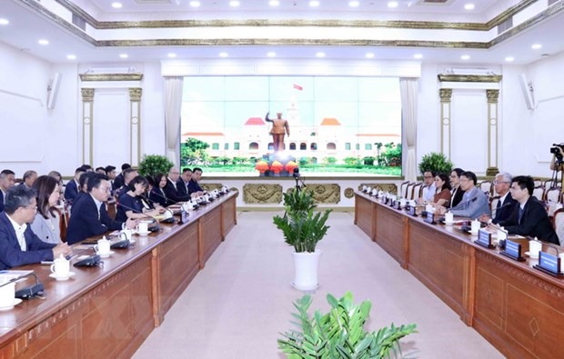 TPHCM chào đón doanh nghiệp Hong Kong tìm hiểu hợp tác, đầu tư 1