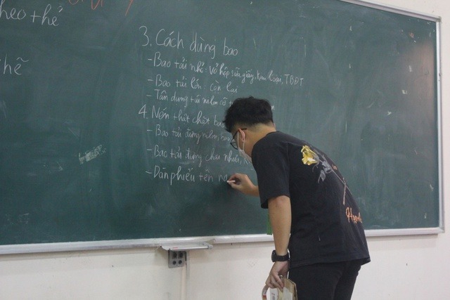 Hành trình tái sinh của rác - Ảnh 3. Hành trình tái sinh của rác - Ảnh 3.