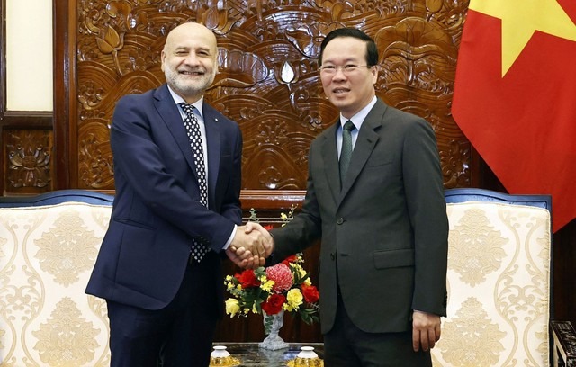Việt Nam - Ý khẳng định tình cảm hữu nghị chân thành - Ảnh 1. Việt Nam - Ý khẳng định tình cảm hữu nghị chân thành - Ảnh 1.
