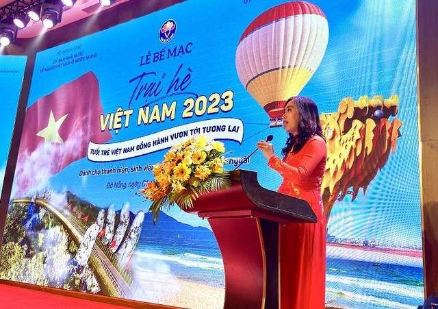 Trại hè Việt Nam 2023: Hãy giữ liên hệ để khoảng cách không còn là trở ngại - Ảnh 1. Trại hè Việt Nam 2023: Hãy giữ liên hệ để khoảng cách không còn là trở ngại - Ảnh 1.