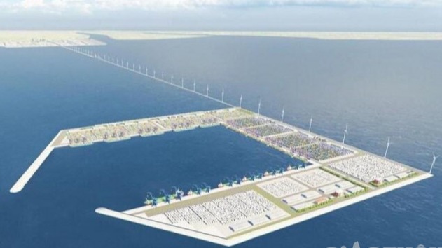 Kỳ vọng vào cảng biển nước sâu lớn nhất miền Tây - Ảnh 3. Kỳ vọng vào cảng biển nước sâu lớn nhất miền Tây - Ảnh 3.