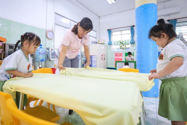Giáo dục mầm non: 'Kiên quyết không để xảy ra tình trạng bạo hành trẻ' - Ảnh 4. Giáo dục mầm non: 'Kiên quyết không để xảy ra tình trạng bạo hành trẻ' - Ảnh 4.