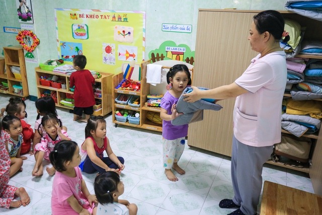 Giáo dục mầm non: 'Kiên quyết không để xảy ra tình trạng bạo hành trẻ' - Ảnh 3. Giáo dục mầm non: 'Kiên quyết không để xảy ra tình trạng bạo hành trẻ' - Ảnh 3.