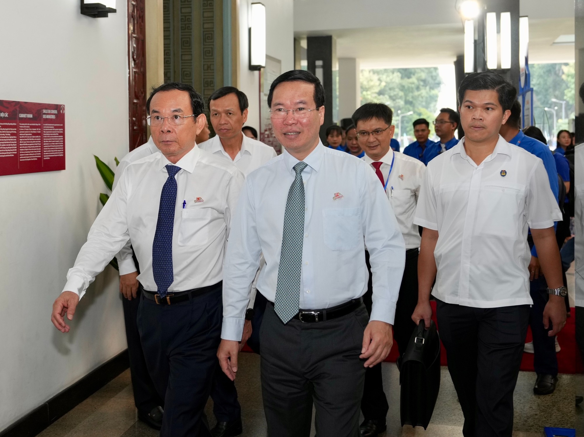 Chủ tịch nước Võ Văn Thưởng gặp gỡ, biểu dương các thế hệ thanh niên tình nguyện - Ảnh 1. Chủ tịch nước Võ Văn Thưởng gặp gỡ, biểu dương các thế hệ thanh niên tình nguyện - Ảnh 1.