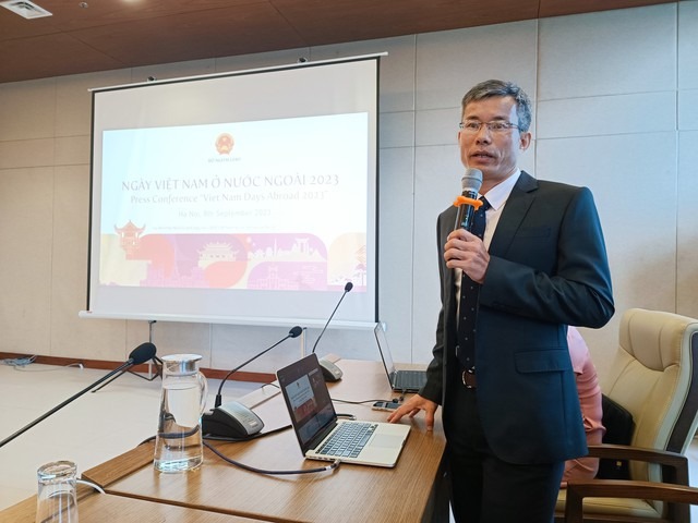 'Ngày Việt Nam ở nước ngoài 2023' mang hình ảnh Việt Nam đến với 3 châu lục - Ảnh 2. 'Ngày Việt Nam ở nước ngoài 2023' mang hình ảnh Việt Nam đến với 3 châu lục - Ảnh 2.
