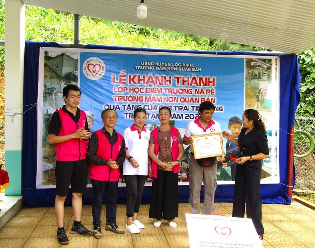 ‘Xây trường, dựng ước mơ’ kết nối những trái tim hồng - Ảnh 3. ‘Xây trường, dựng ước mơ’ kết nối những trái tim hồng - Ảnh 3.
