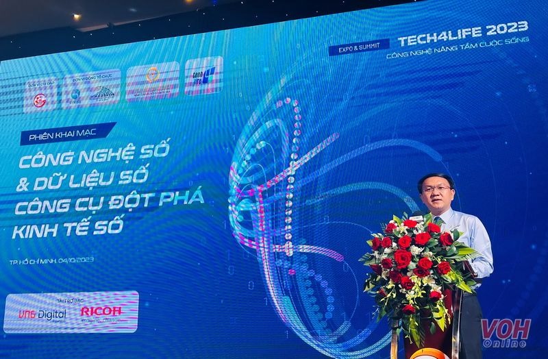 Phó Chủ tịch UBND TPHCM: Sẽ không bỏ lại ai phía sau trong quá trình số hóa 1