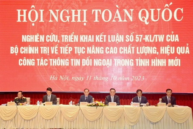 Nâng cao chất lượng, hiệu quả công tác thông tin đối ngoại trong tình hình mới - Ảnh 1. Nâng cao chất lượng, hiệu quả công tác thông tin đối ngoại trong tình hình mới - Ảnh 1.