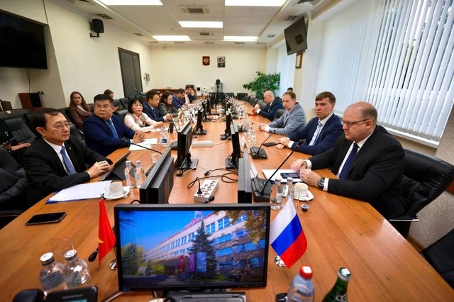 Việt Nam - Nga mở rộng hợp tác đào tạo nhân lực công nghệ hạt nhân- Ảnh 2. Việt Nam - Nga mở rộng hợp tác đào tạo nhân lực công nghệ hạt nhân- Ảnh 2.