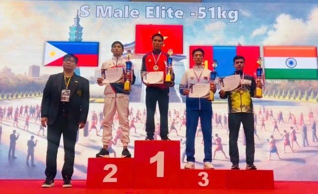 Việt Nam giành 1 HCV Muay Thai châu Á, Vũng Tàu đăng cai Giải Vô địch châu Á 2025- Ảnh 1. Việt Nam giành 1 HCV Muay Thai châu Á, Vũng Tàu đăng cai Giải Vô địch châu Á 2025- Ảnh 1.
