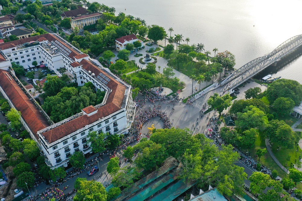 Festival Huế hướng về cộng đồng, vì cộng đồng Sôi động lễ hội đường phố tại Tuần lễ Festival Huế 2024