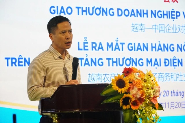 Nông sản Việt có thể bán khắp Trung Quốc qua mạng xã hội, sàn thương mại điện tử- Ảnh 1. Nông sản Việt có thể bán khắp Trung Quốc qua mạng xã hội, sàn thương mại điện tử- Ảnh 1.