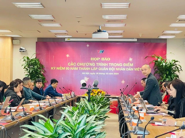 VTV thực hiện loạt chương trình trọng điểm nhân ngày 22-12- Ảnh 2. VTV thực hiện loạt chương trình trọng điểm nhân ngày 22-12- Ảnh 2.