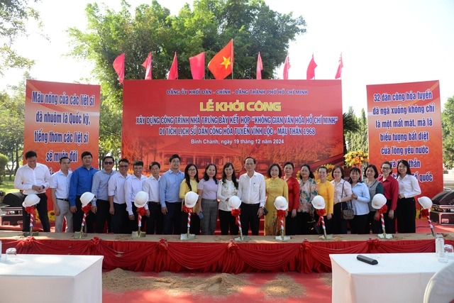Công trình ý nghĩa tại Di tích lịch sử Dân công hỏa tuyến Vĩnh Lộc - Mậu Thân 1968- Ảnh 1. Công trình ý nghĩa tại Di tích lịch sử Dân công hỏa tuyến Vĩnh Lộc - Mậu Thân 1968- Ảnh 1.