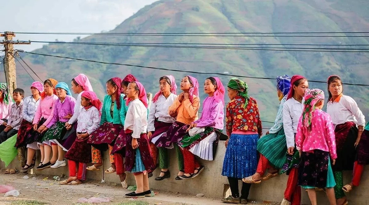 Thung lũng Sủng Là: 'Ốc đảo' yên bình trên cao nguyên đá Hà Giang Thung lũng Sủng Là: 'Ốc đảo' yên bình trên cao nguyên đá Hà Giang