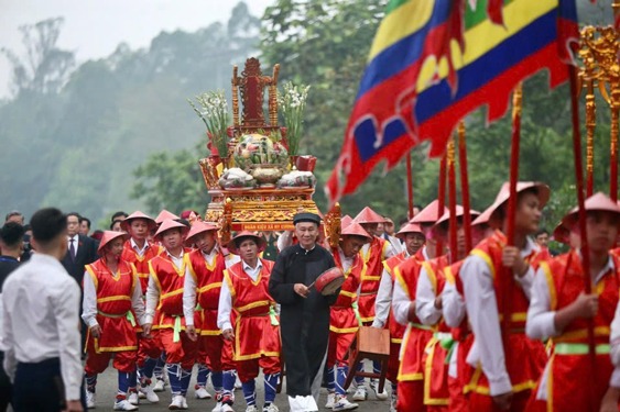 Lễ hội Đền Hùng năm 2024Ảnh: NGỌC TÚ Lễ hội Đền Hùng năm 2024Ảnh: NGỌC TÚ