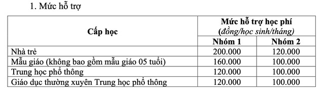 Chi tiết chính sách miễn học phí cho tất cả học sinh công lập ở TP HCM- Ảnh 1. Chi tiết chính sách miễn học phí cho tất cả học sinh công lập ở TP HCM- Ảnh 1.