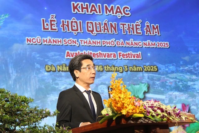 Chính thức khai mạc Lễ hội Quán Thế Âm Ngũ Hành Sơn 2025
- Ảnh 1. Chính thức khai mạc Lễ hội Quán Thế Âm Ngũ Hành Sơn 2025
- Ảnh 1.