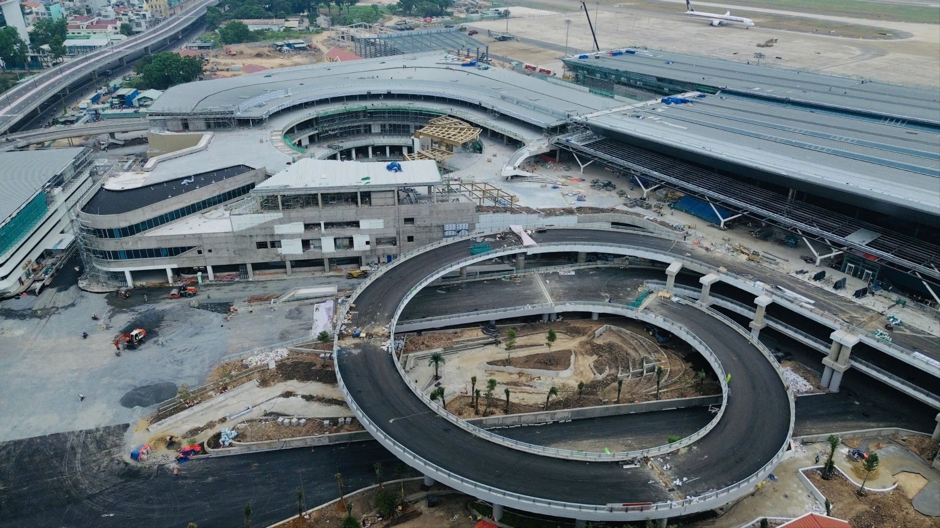 Ngắm nhà ga T3 sân bay Tân Sơn Nhất từ trên cao | Báo Pháp Luật TP. Hồ Chí Minh