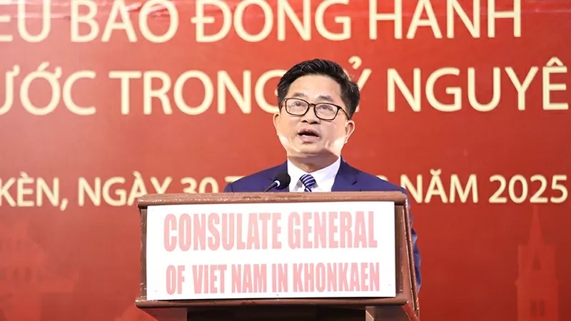 Tổng lãnh sự quán Việt Nam phối hợp tổ chức chương trình Xuân Quê hương tại Đông Bắc Thái Lan