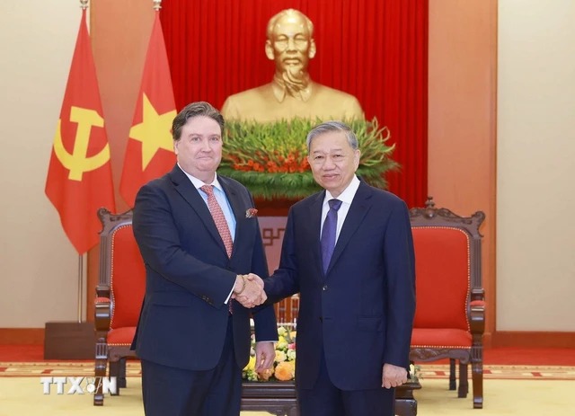 Tổng Bí thư Tô Lâm: Việt Nam nhất quán coi Mỹ là đối tác chiến lược hàng đầu- Ảnh 1.
