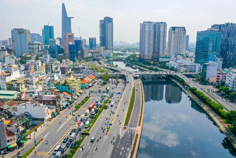 Quận 1 gần quận nào? Đặc điểm vị trí, diện tích và dân số