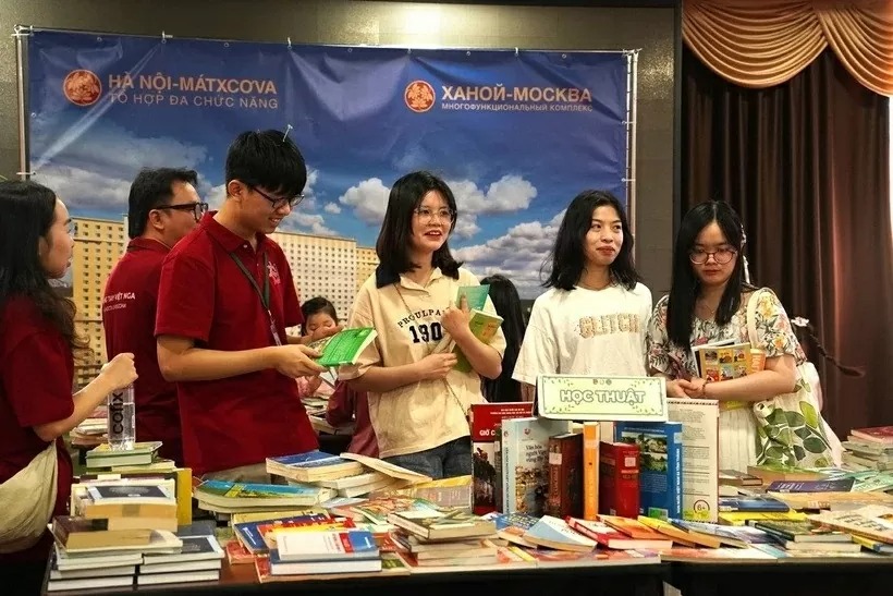 Lan tỏa Ngày Sách và Văn hoá đọc Việt Nam tại Nga