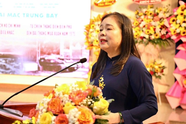 Khai mạc triển lãm 2 chuyên đề kỷ niệm 50 năm Ngày Giải phóng miền Nam, thống nhất đất nước- Ảnh 2. Khai mạc triển lãm 2 chuyên đề kỷ niệm 50 năm Ngày Giải phóng miền Nam, thống nhất đất nước- Ảnh 2.