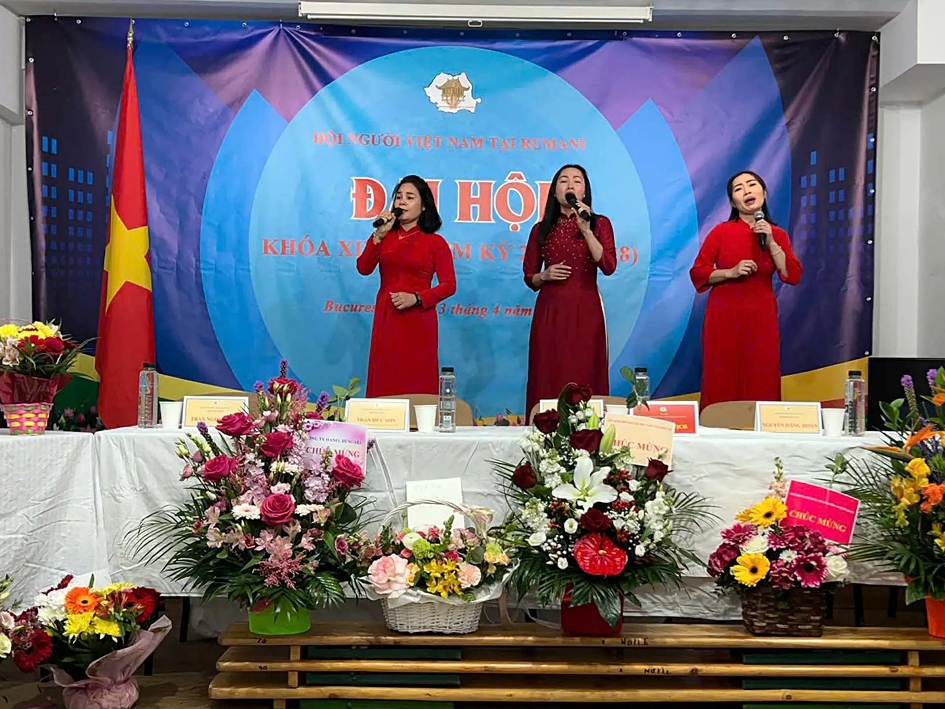 Hội người Việt Nam tại Romania tổ chức Đại hội lần thứ 19