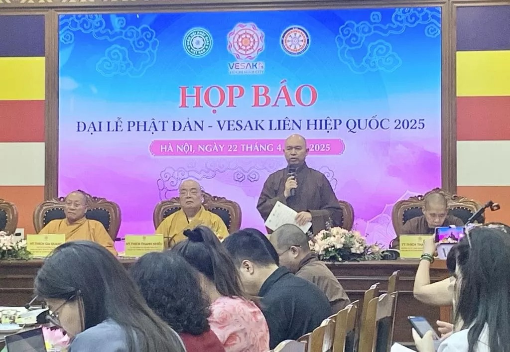 Đại lễ Vesak Liên hợp quốc 2025: Dấu ấn kỷ niệm 50 năm Ngày Giải phóng miền Nam, thống nhất đất nước
