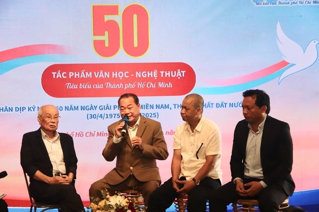 TPHCM công bố 50 tác phẩm văn học nghệ thuật tiêu biểu - Ảnh 2.
