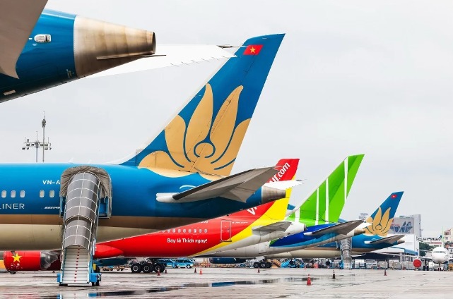 Nhiều chặng bay đã kín chỗ dịp nghỉ lễ 30/4-1/5