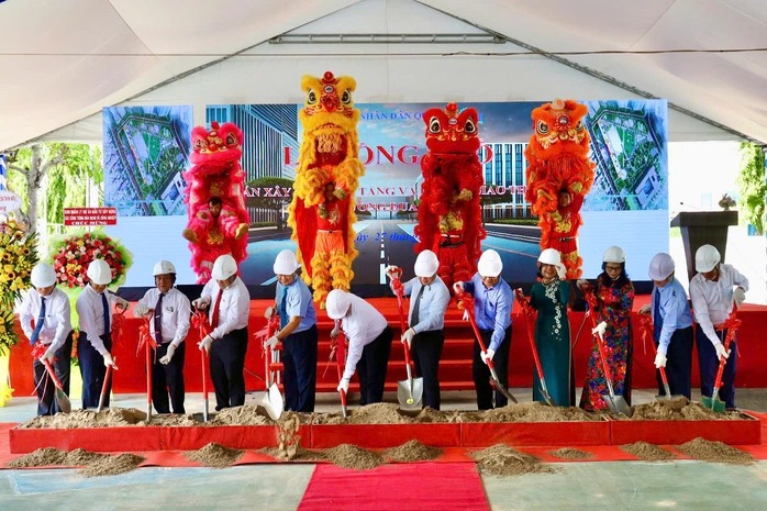 Khởi công công trình gần 200 tỷ tại Quận 11 - Ảnh 1.